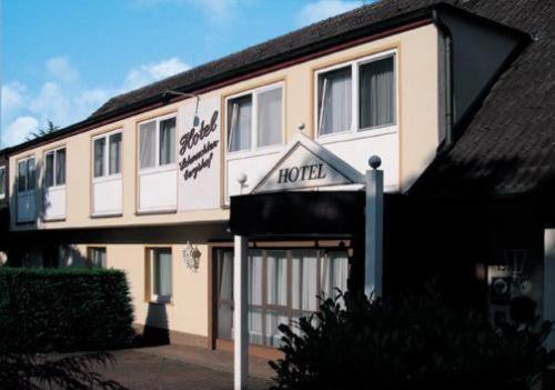 Hotel-Restaurant Schmachtenbergshof Essen Exterior photo