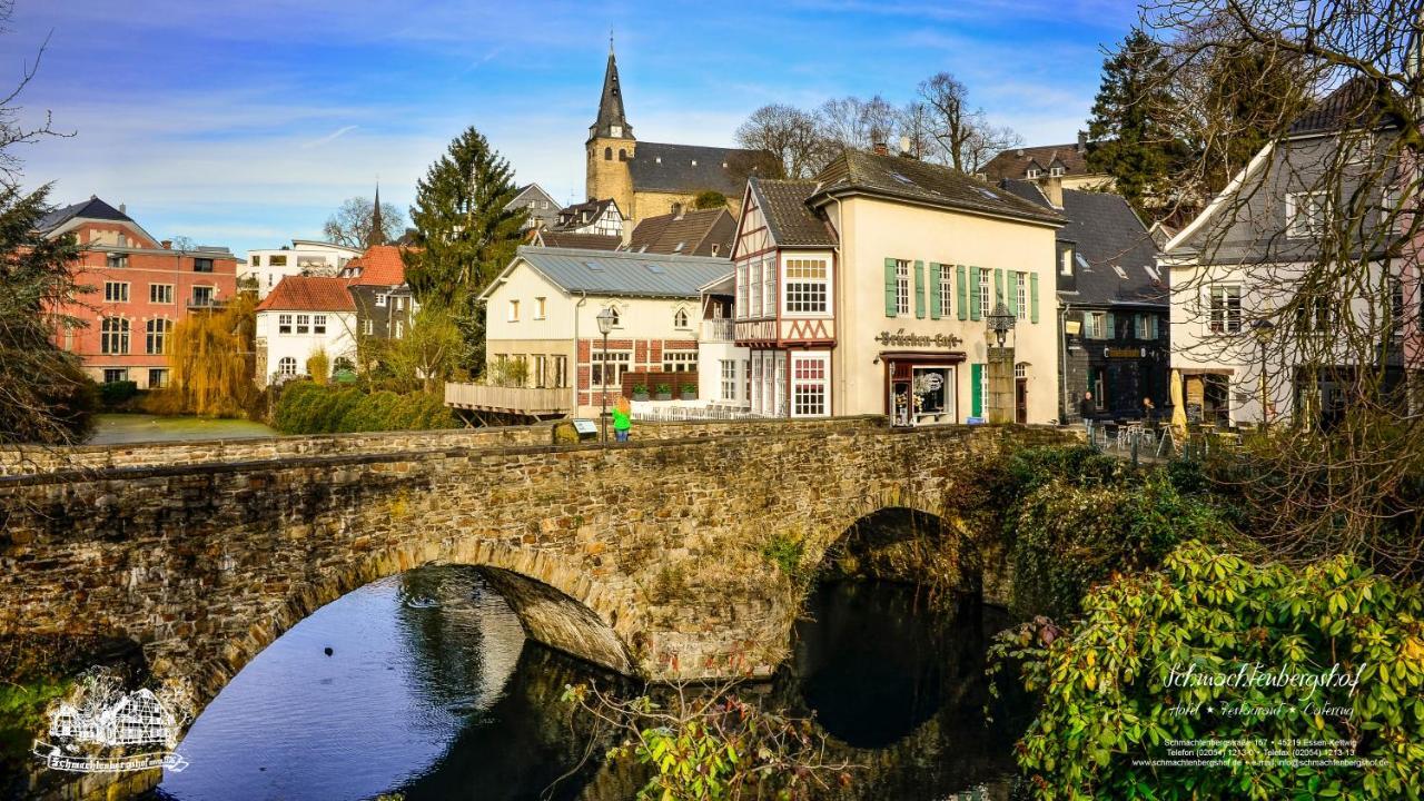 Hotel-Restaurant Schmachtenbergshof Essen Exterior photo