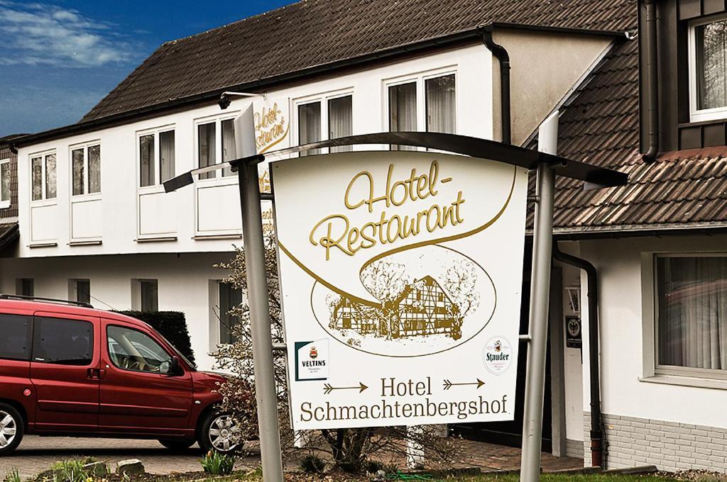 Hotel-Restaurant Schmachtenbergshof Essen Exterior photo